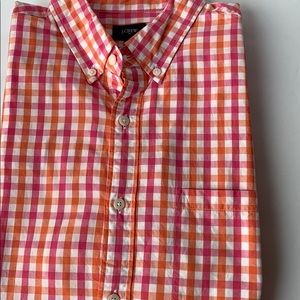 J. Crew Shirts - J. Crew | plaid bright colored button up M J. Crew Shirts - J. Crew | plaid bright colored button up M